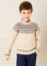 The Austrian Brown Jacket Boy Look Look  from Pepa London US