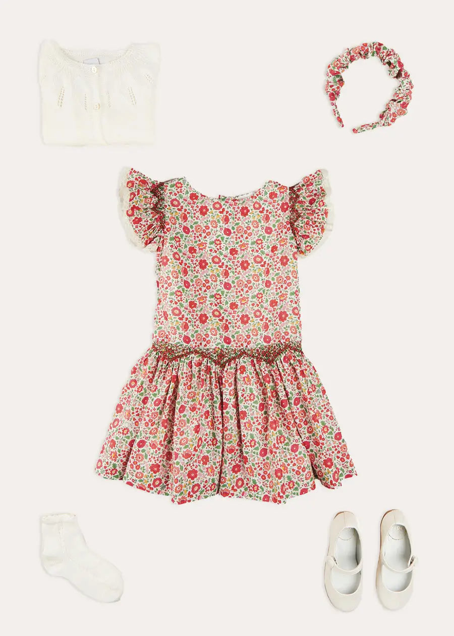 The Margot Dress Girl Look Look from Pepa London US