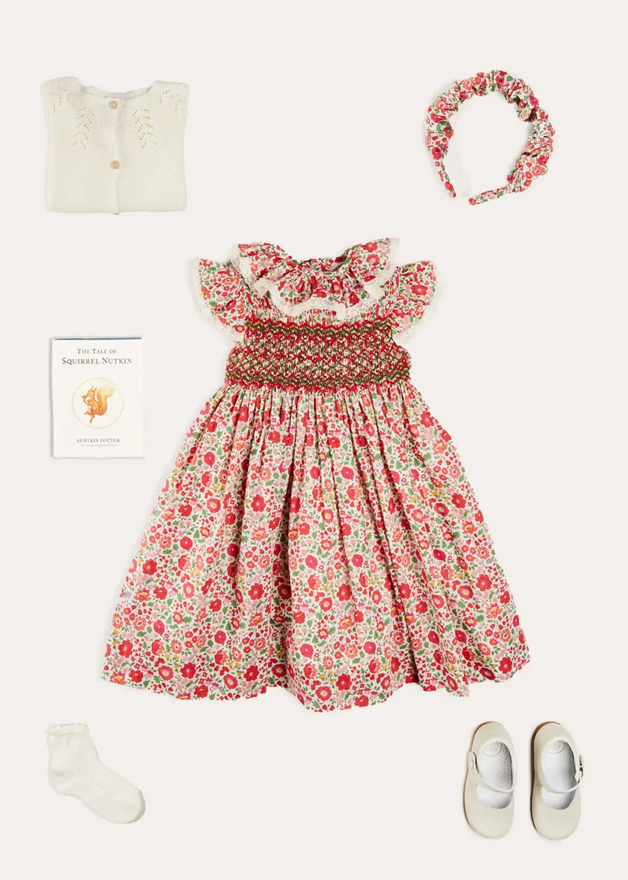 The Margot Dress Toddler Girl Look Look from Pepa London US