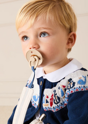 The Nautical Baby Boy Cardigan Look