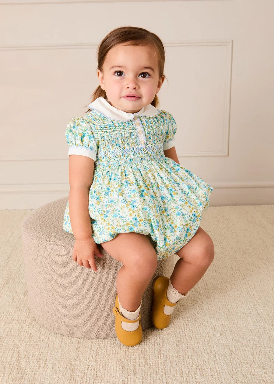 The Louisa Baby Girl Romper Look Look from Pepa London US