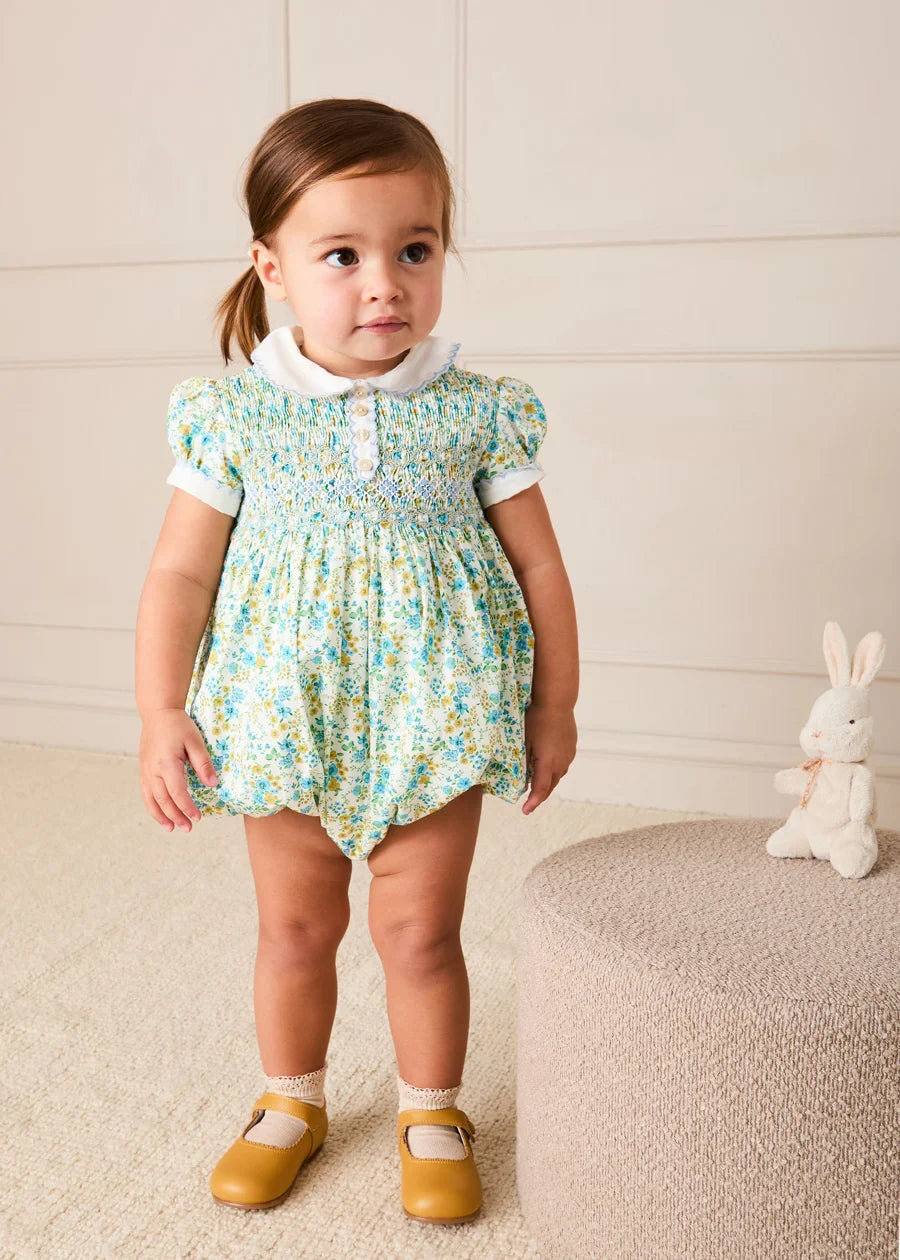 The Louisa Baby Girl Romper Look Look from Pepa London US