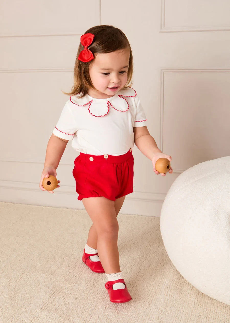 The Dahlia Baby Girl Two Piece Look Look from Pepa London US