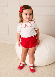 The Dahlia Baby Girl Two Piece Look Look from Pepa London US