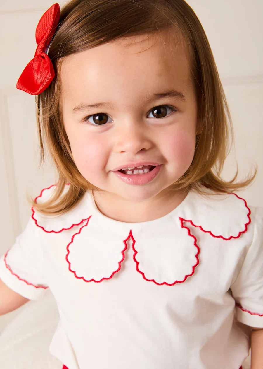 The Dahlia Baby Girl Two Piece Look Look from Pepa London US