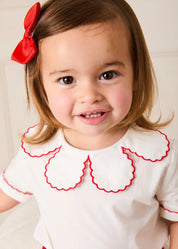 The Dahlia Baby Girl Two Piece Look Look from Pepa London US