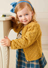 Windsor Tartan Dress in Blue (12mths-6yrs) Dresses  from Pepa London