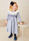 The Penelope Floral Dress Baby Girl Look Look  from Pepa London US