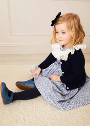 The Penelope Floral Dress Baby Girl Look LOOK from Pepa London US