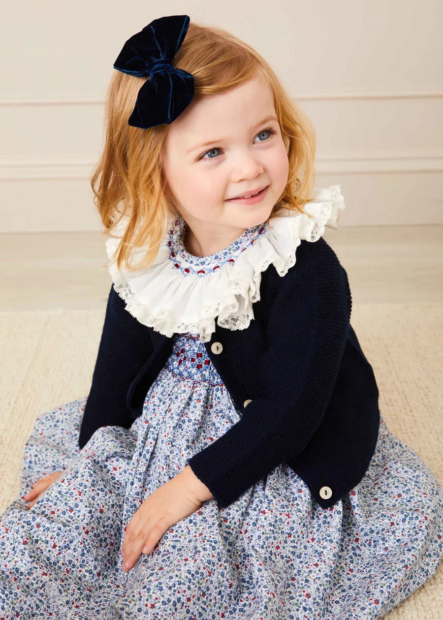 The Penelope Floral Dress Baby Girl Look LOOK from Pepa London US