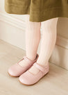 Mary Jane Baby Shoes in Pink (20-26EU) Shoes  from Pepa London