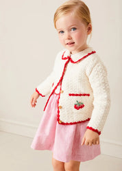 The Lawrence Pinafore Skirt Toddler Girl Look Look from Pepa London US