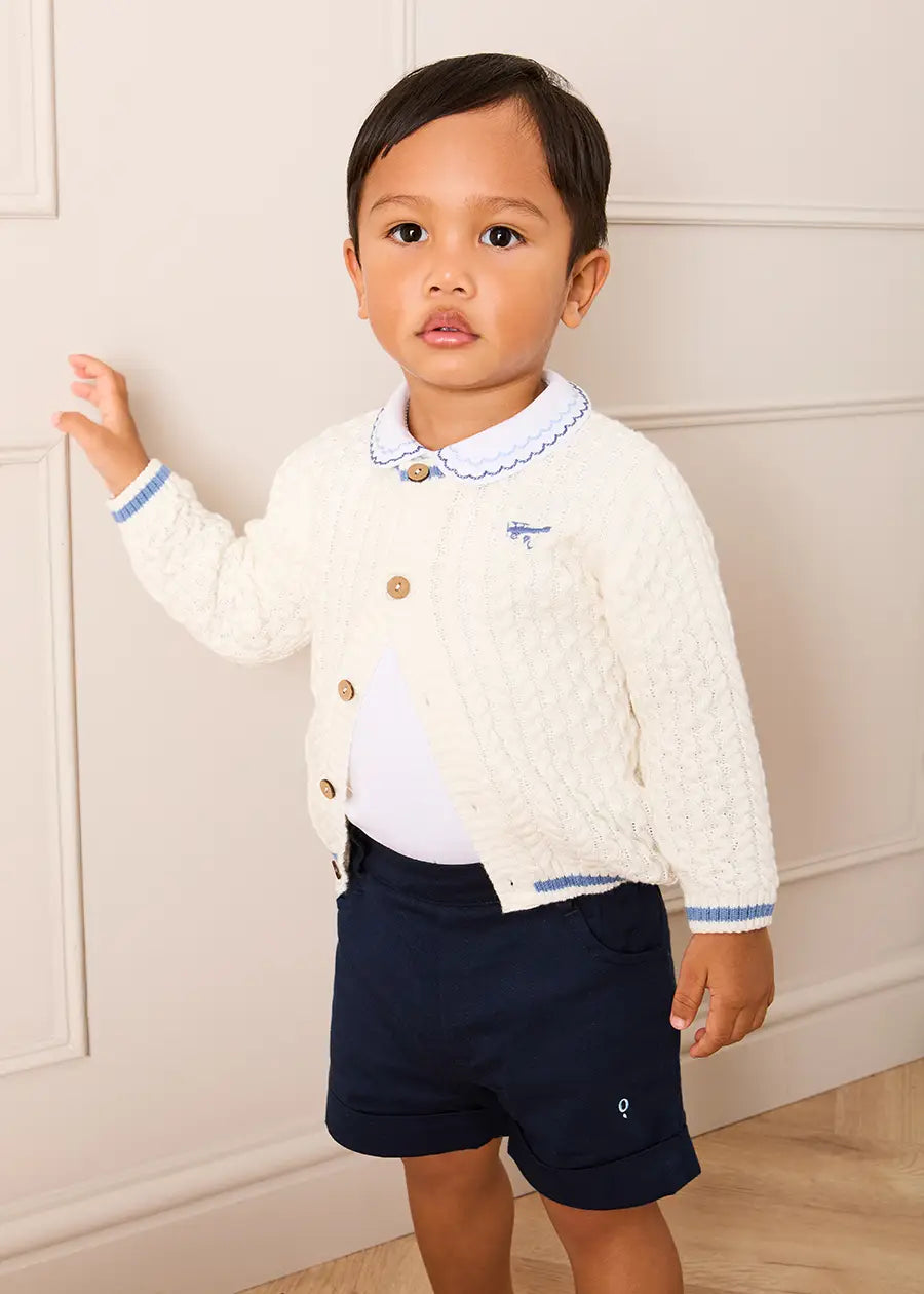 The Plane Cardigan Toddler Boy Look Look from Pepa London US