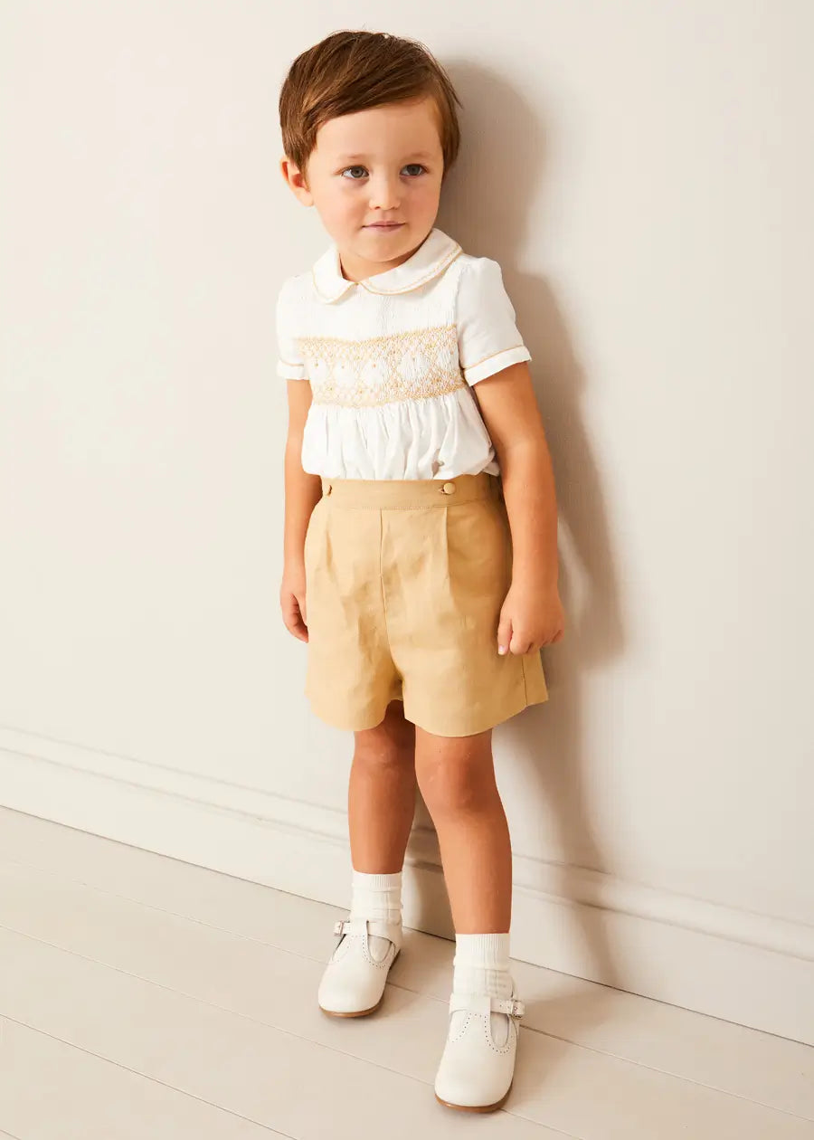 The Almond Two Piece Set Boy Look Look from Pepa London US