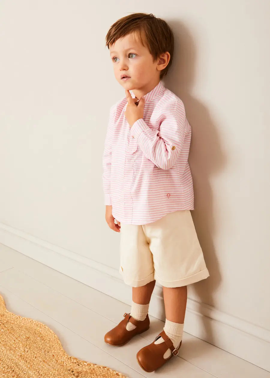 The Safari Cardigan Toddler Boy Look Look from Pepa London US