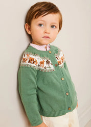 The Safari Cardigan Toddler Boy Look Look from Pepa London US