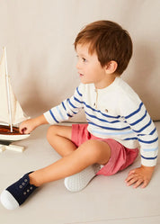 The Lyall Stripe Shirt Toddler Boy Look Look from Pepa London US