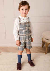 White Peter Pan Collar Shirt With Front Buttons (12mths-3yrs)