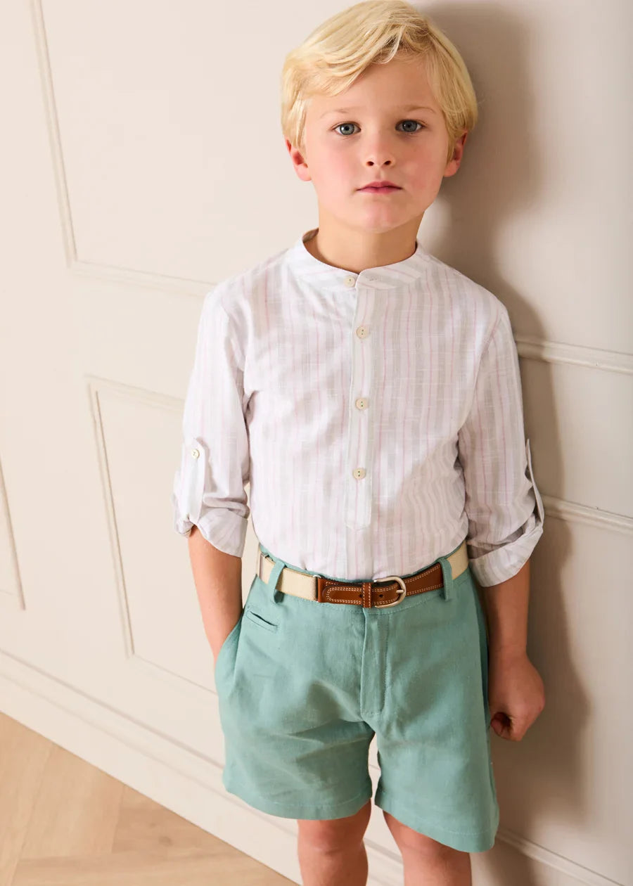 The Hampton Shirt Boy Look Look from Pepa London US