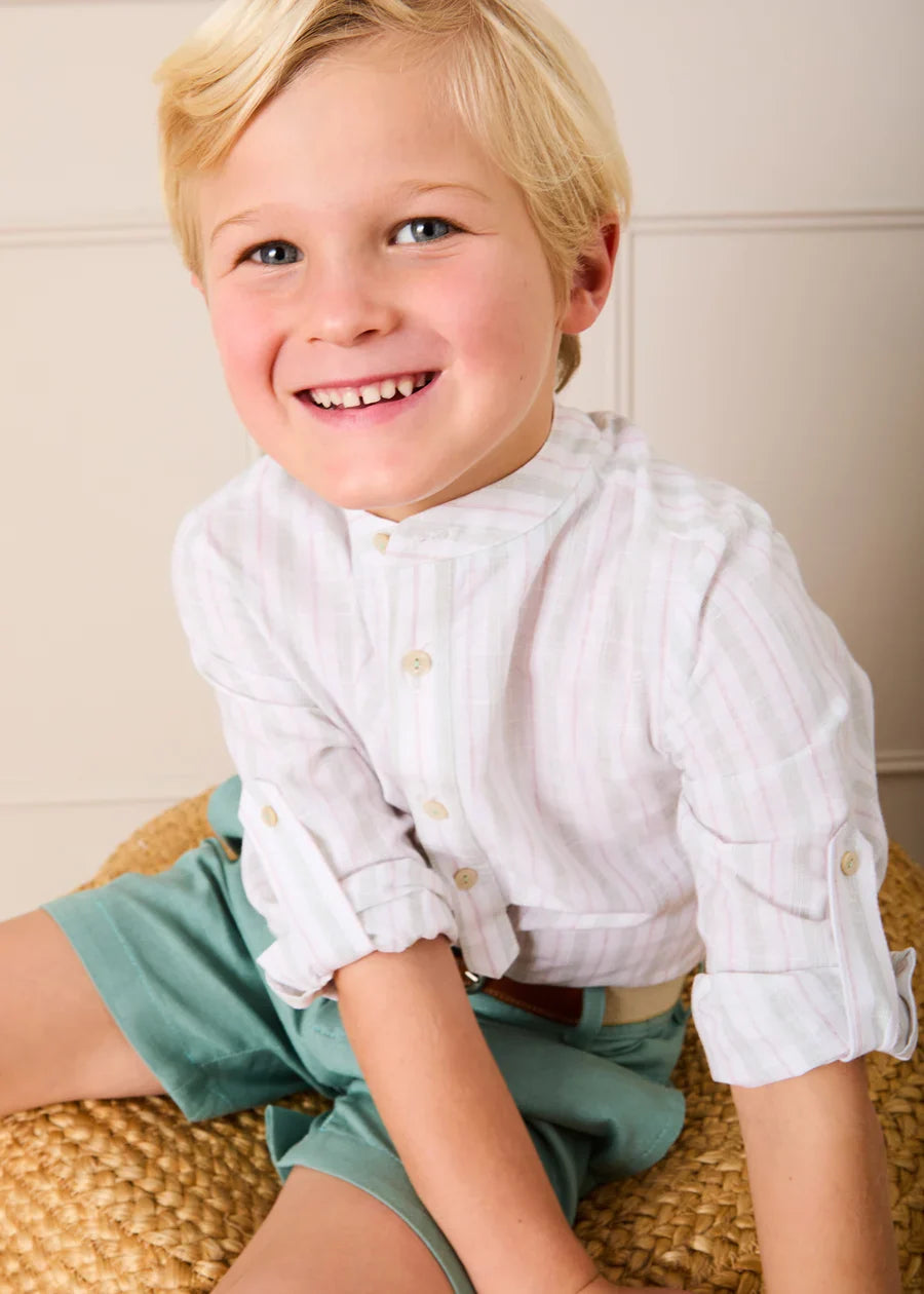 The Hampton Shirt Boy Look Look from Pepa London US