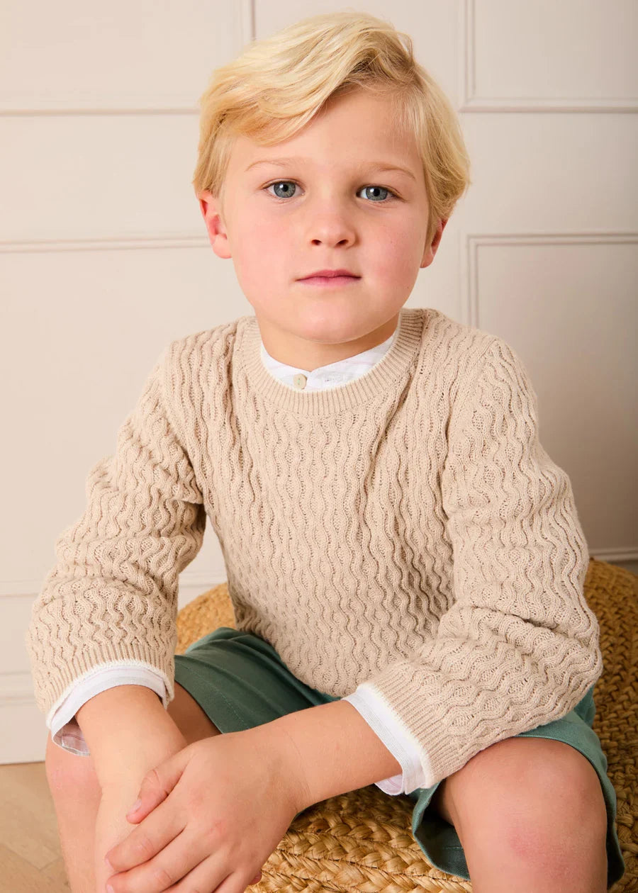 The Hampton Shirt Boy Look Look from Pepa London US