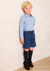 The Denby Check Short Boy Look