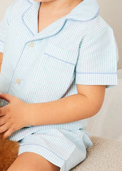 The Rochester Dressing Gown Toddler Boy Look Look from Pepa London US