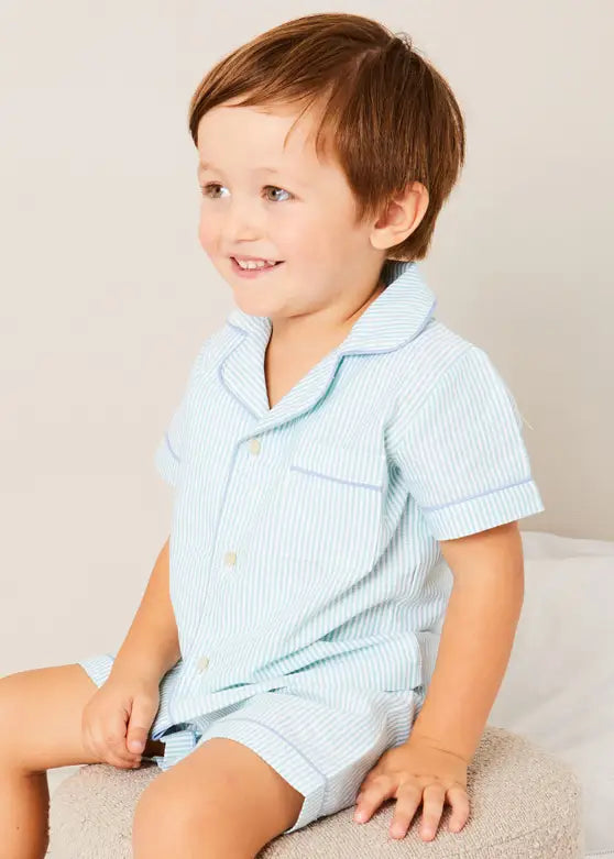 The Rochester Dressing Gown Toddler Boy Look Look from Pepa London US