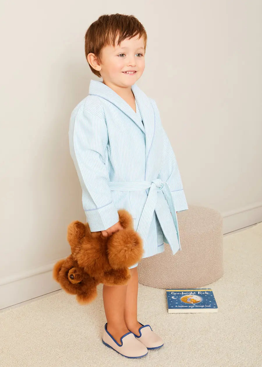 The Rochester Dressing Gown Toddler Boy Look Look from Pepa London US