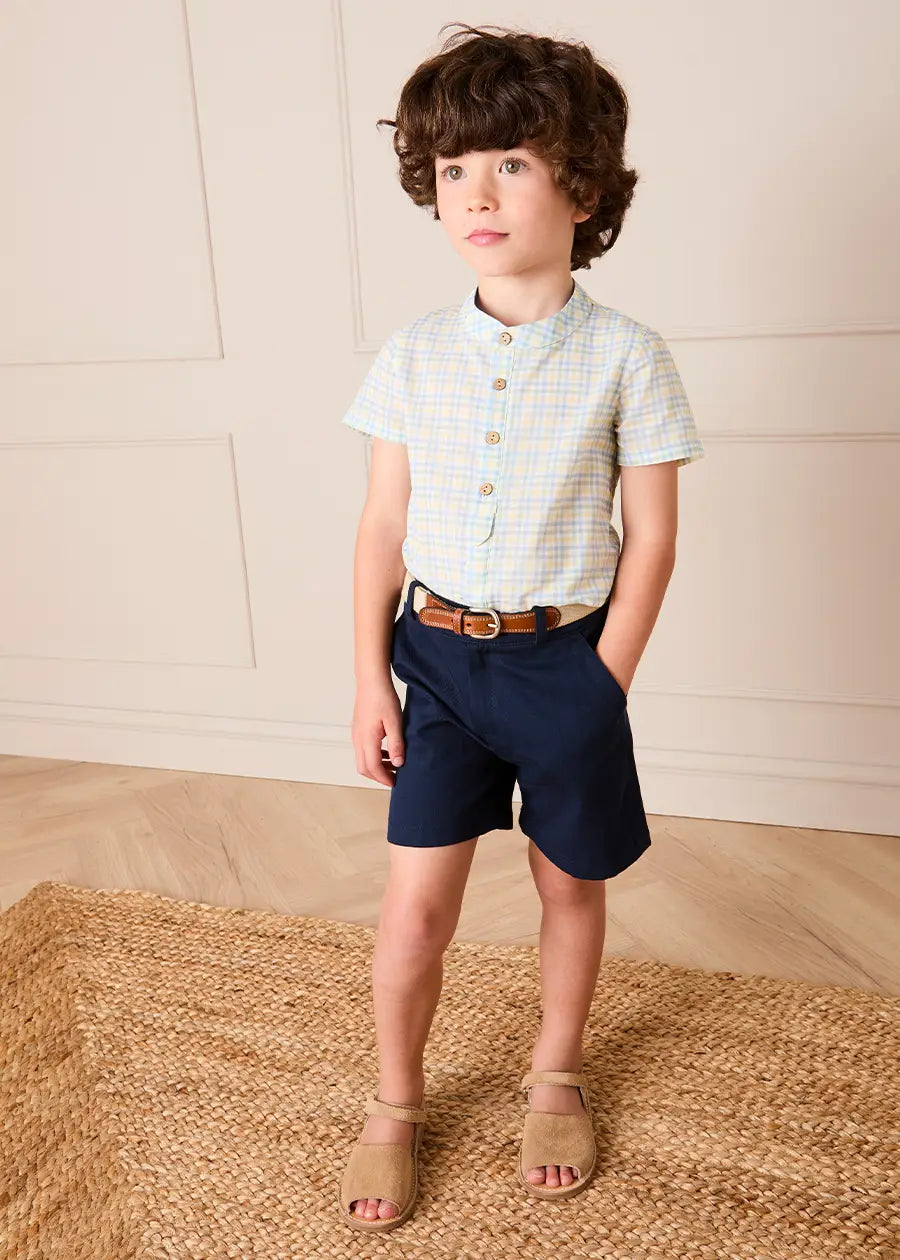 Open Toe Suede Sandals in Camel (21-30EU)