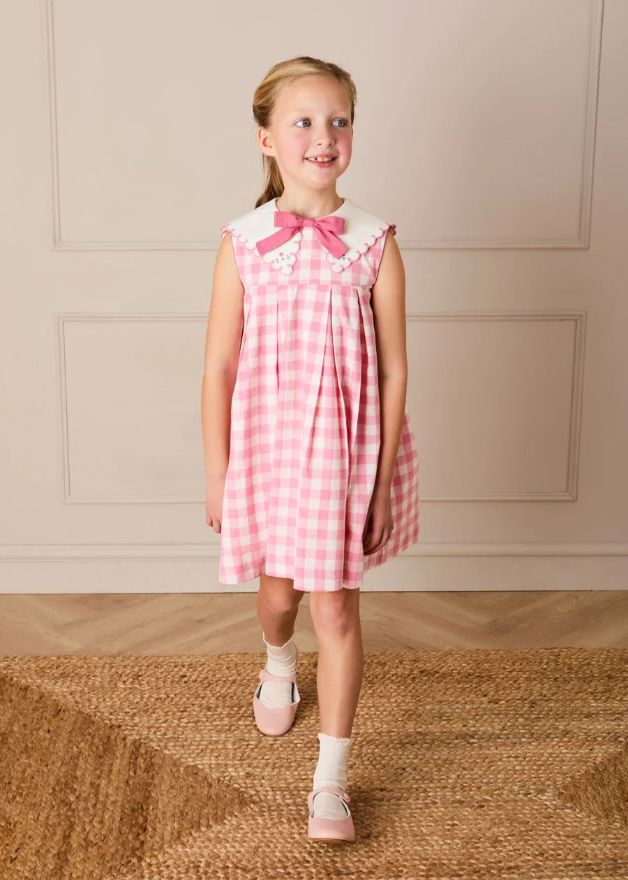 The Catherine Dress Girl Look Look from Pepa London US