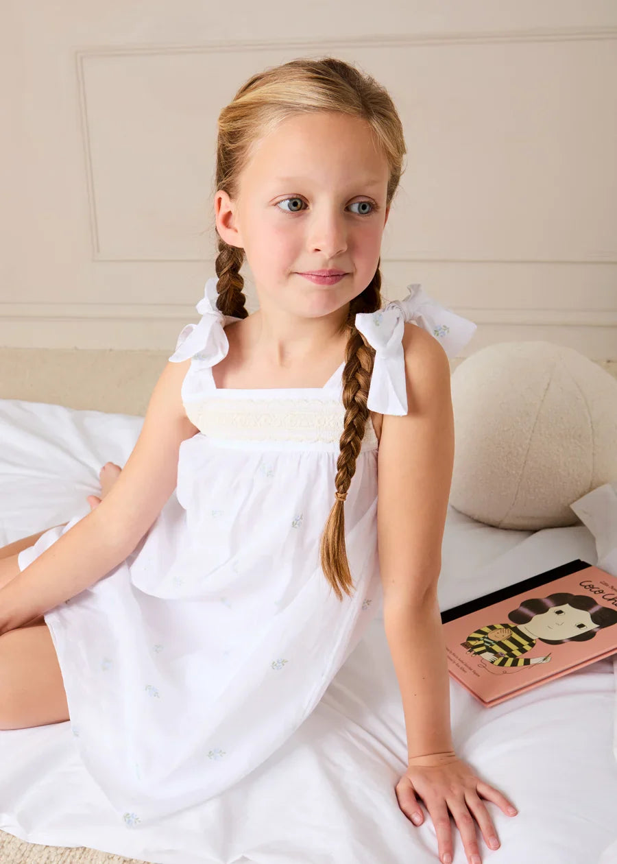 The Bluebell Night Dress Girl Look Look from Pepa London US