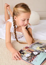 The Bluebell Night Dress Girl Look Look from Pepa London US