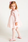 Pink Organza Party Dress (18mths-10yrs) Dresses  from Pepa London US