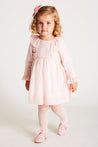 Pink Organza Party Dress (18mths-10yrs) Dresses  from Pepa London US