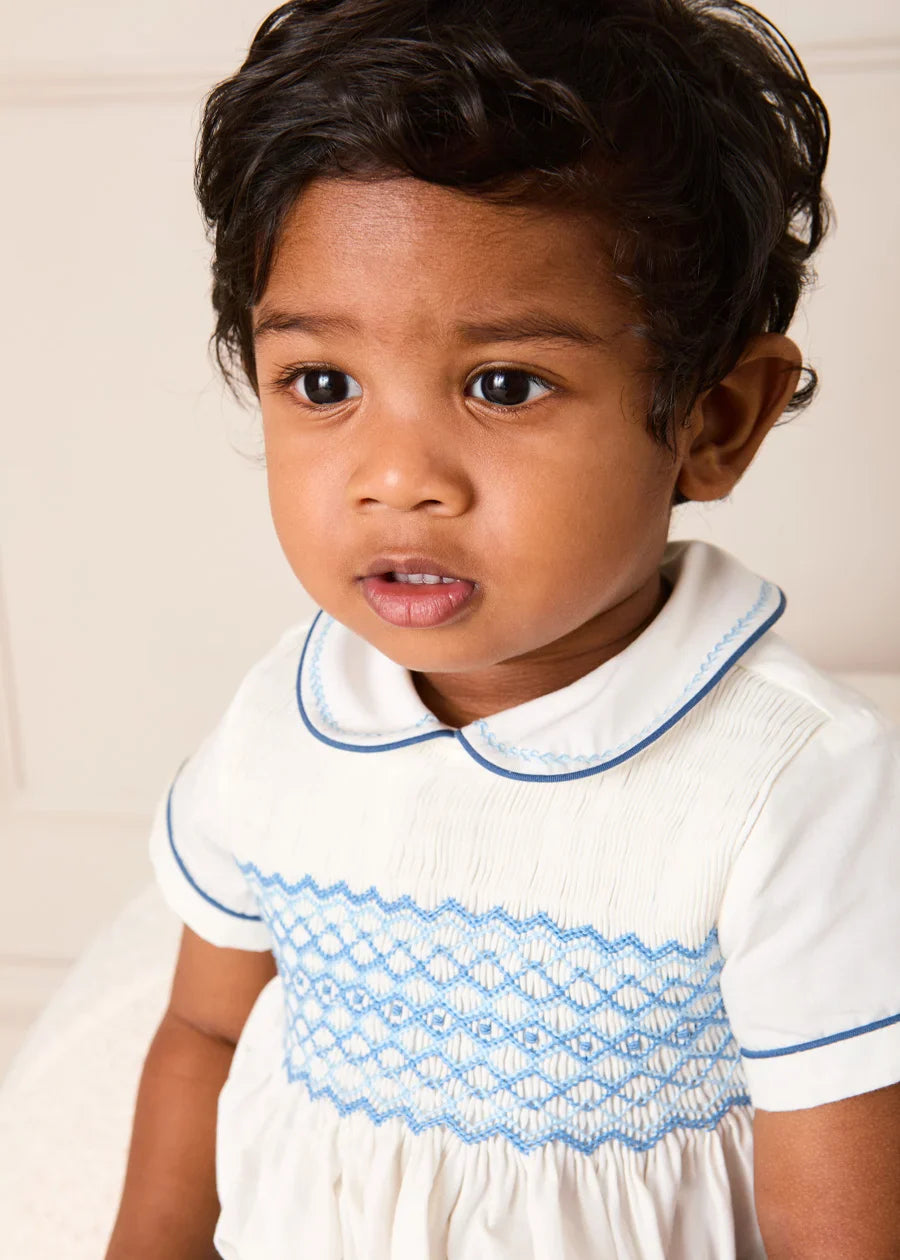 The Audrey Baby Boy Two Piece Look Look from Pepa London