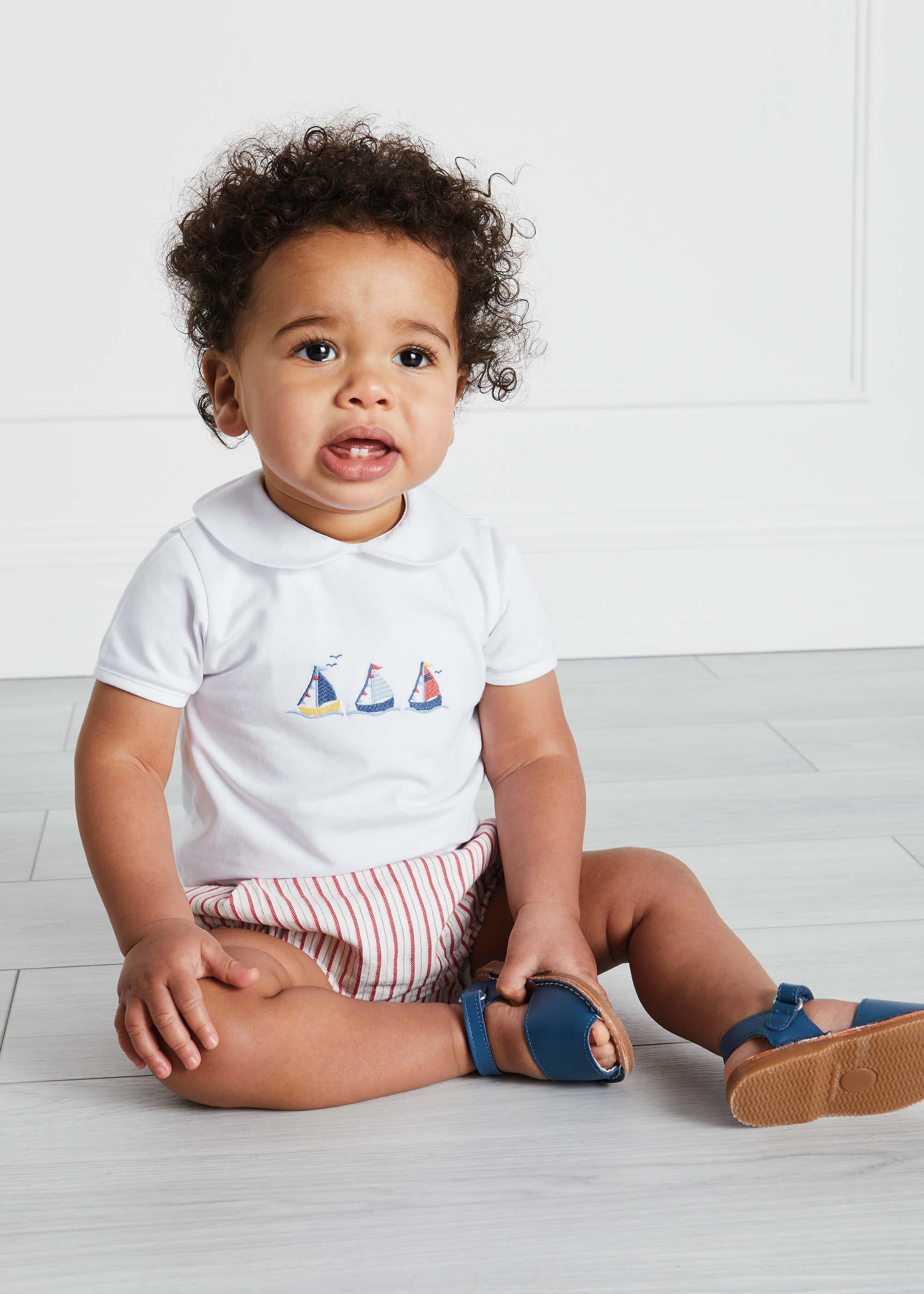 BABY BOY LOOK SS23 2 LOOK from Pepa London US