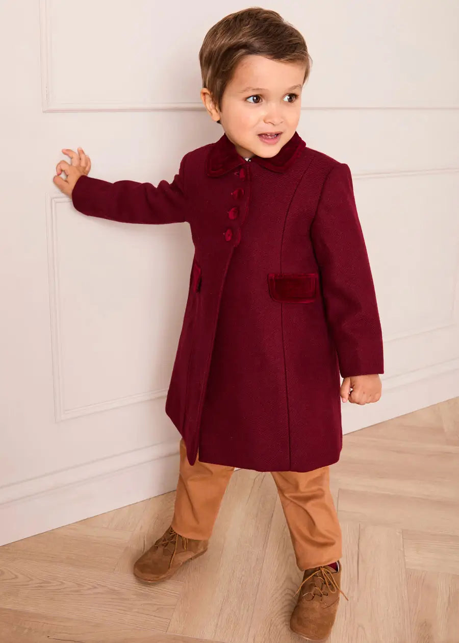Plain Chino Trousers in Camel (18mths-5yrs) Trousers from Pepa London US