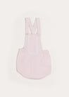 Knitted Openwork Dungarees in Pink (1-6mths) Dungarees  from Pepa London US