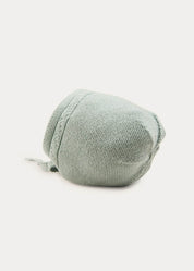 Openwork Bonnet In Green (S-L) KNITTED ACCESSORIES from Pepa London US
