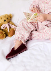 Jane Floral Pyjamas in Pink (18mths-10yrs) Nightwear from Pepa London US