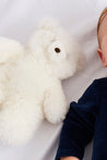 White Teddy Bear (100% Alpaca Fur) Toys  from Pepa London US