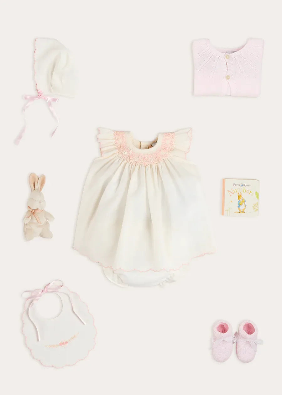 The White Newborn Dress Look Look from Pepa London US