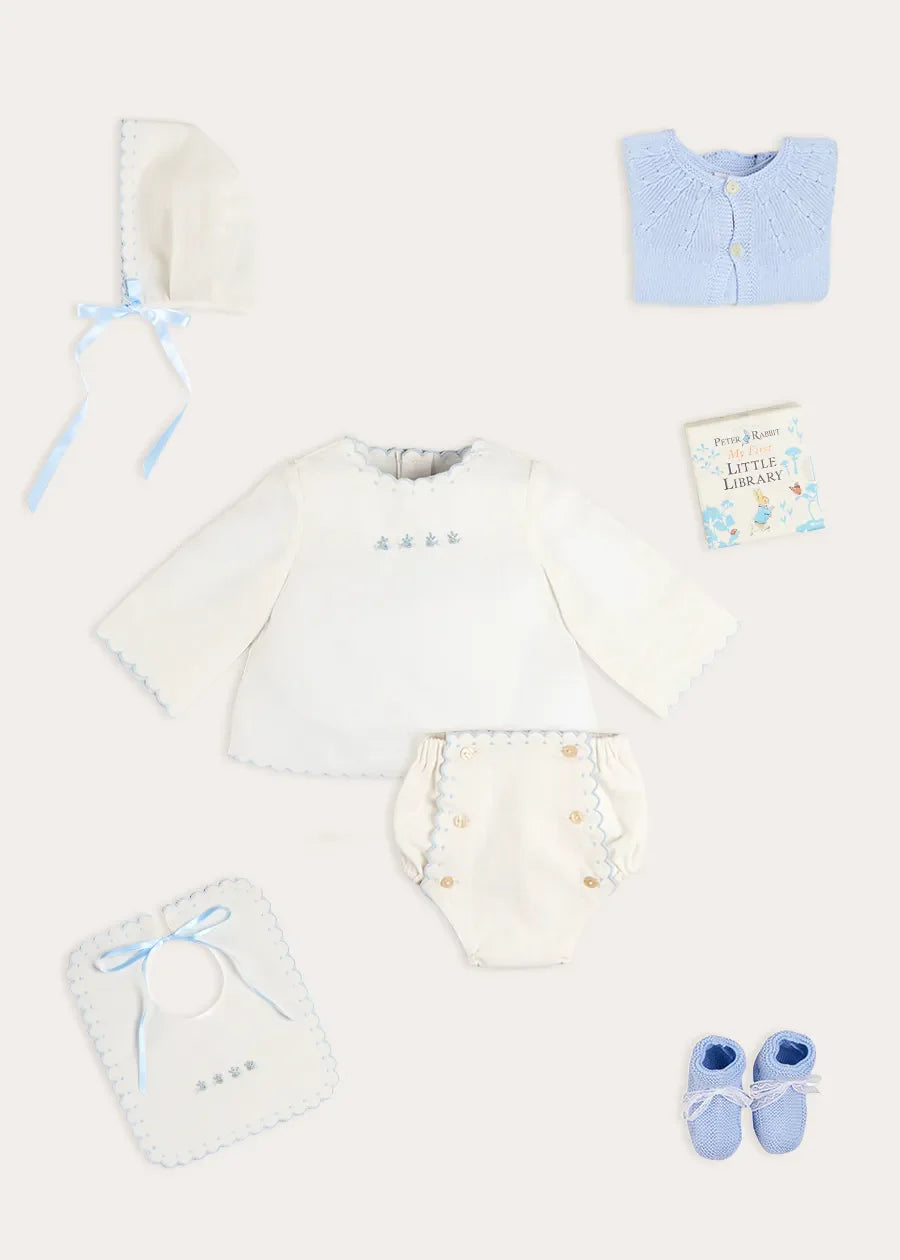 The Little Blue Whale Newborn Look Look from Pepa London US