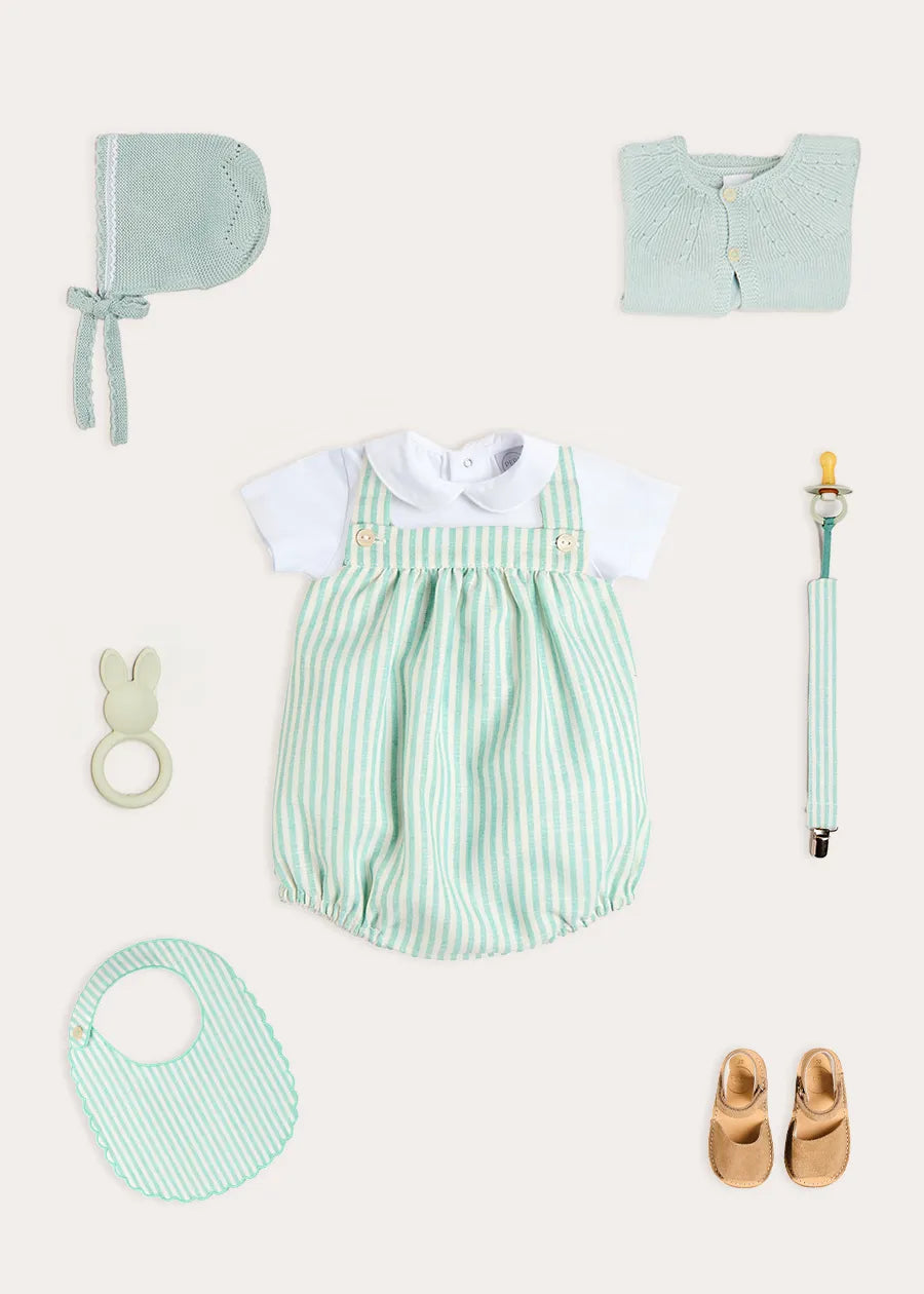 The Wimbledon Newborn Romper Look Look from Pepa London US
