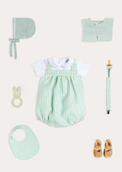 The Wimbledon Newborn Romper Look Look from Pepa London US