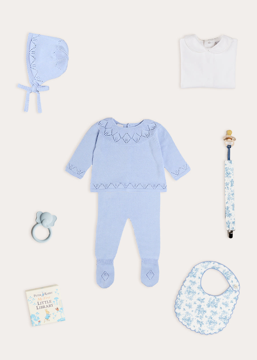 The Kinnerton Tartan Dress Girl Look