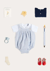The Alexander Newborn Romper Look Look from Pepa London US