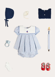 The Alexander Newborn Dress Look Look from Pepa London US