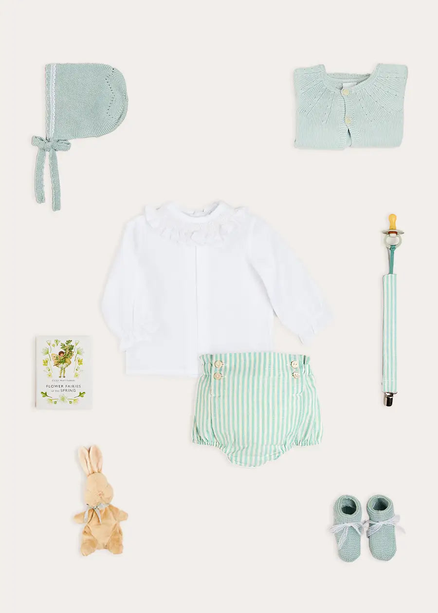 The Wimbledon Newborn Bloomers Look Look from Pepa London US